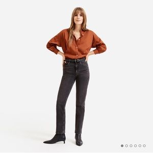 Everlane super straight jeans
